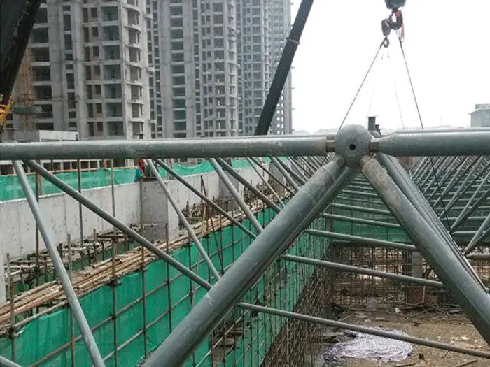 濉溪国际会展中心网架