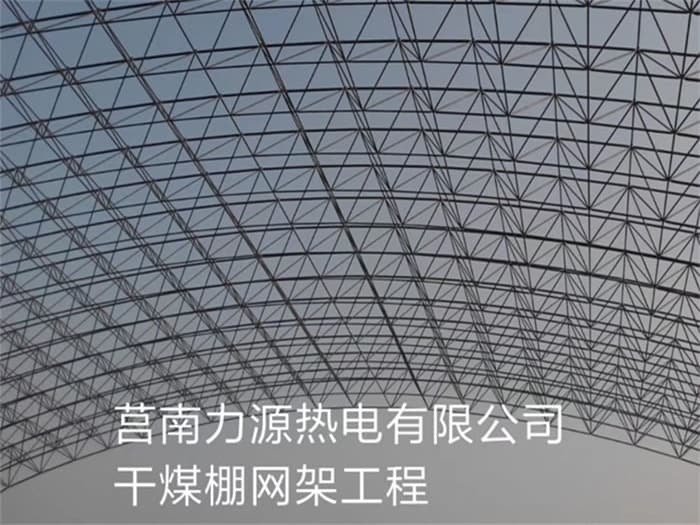 濉溪力源热电有限公司干煤棚网架工程