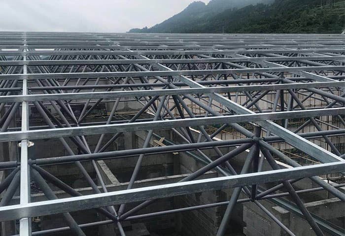 濉溪学校艺体楼网架